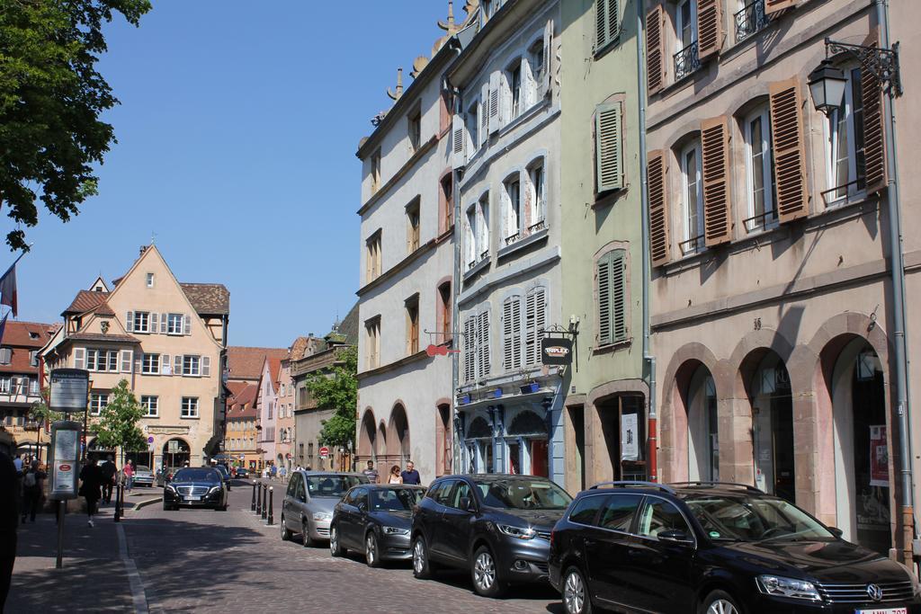 Ferienwohnung Nana'S Colmar Exterior foto