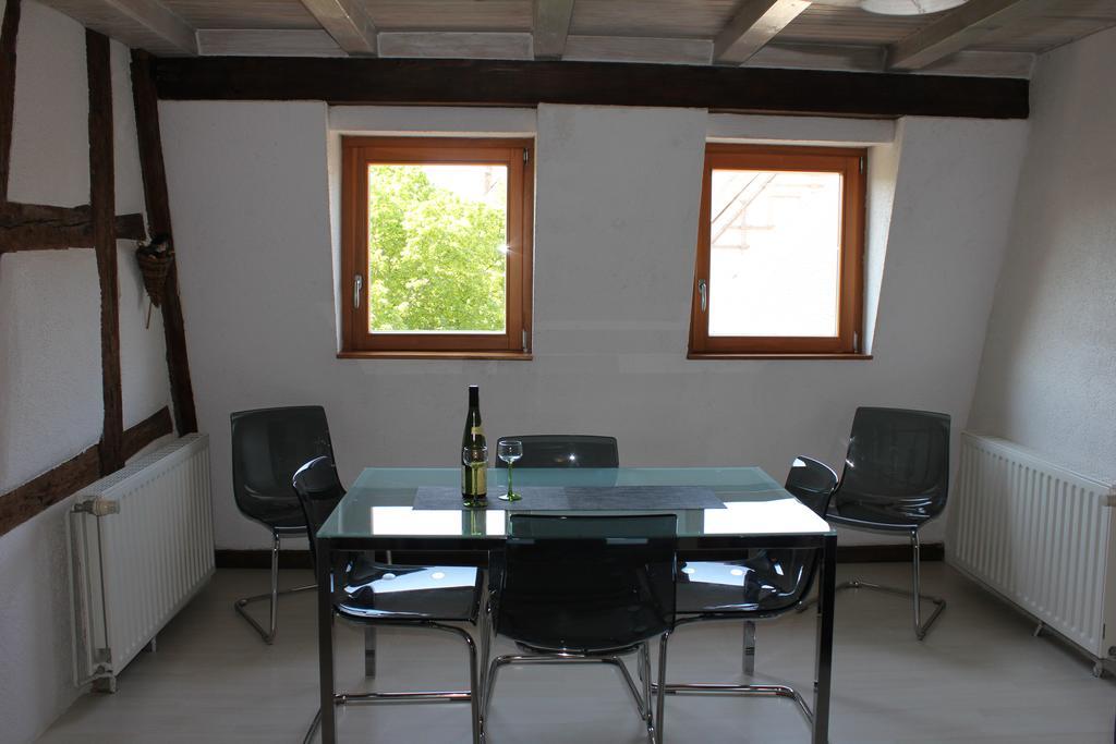 Ferienwohnung Nana'S Colmar Exterior foto