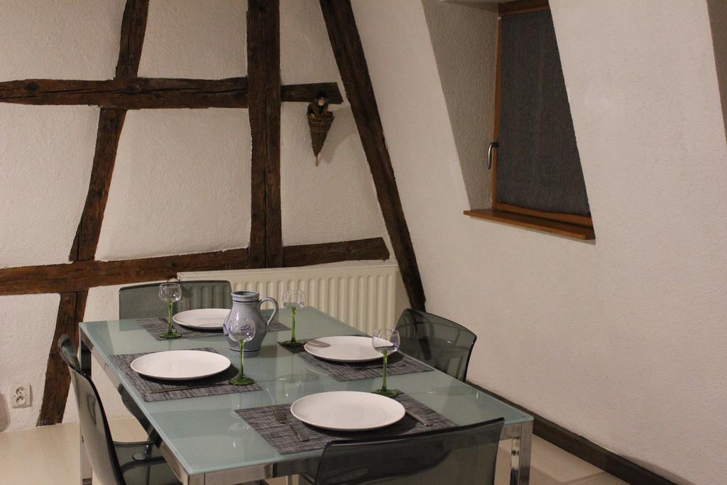 Ferienwohnung Nana'S Colmar Exterior foto